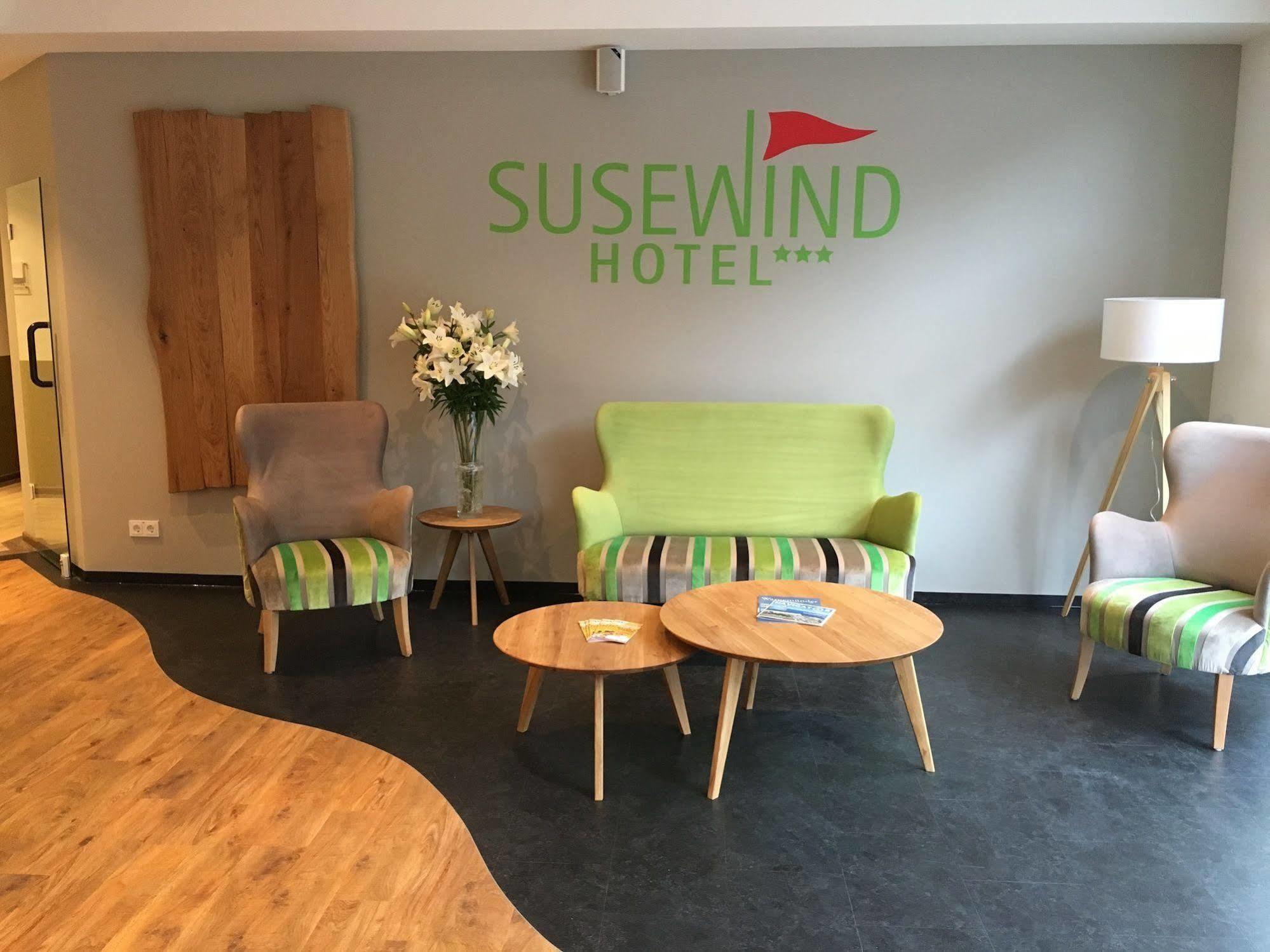 Susewind Hotel Rostock Exterior photo