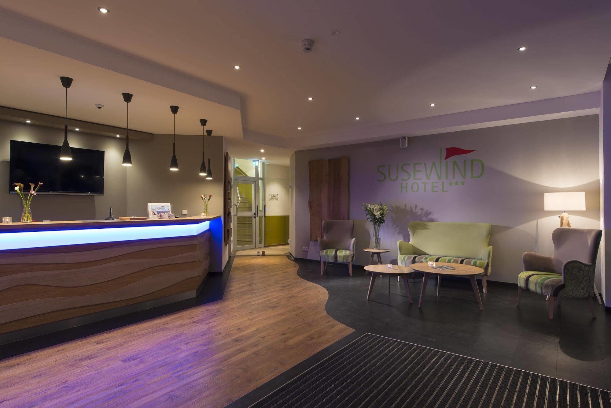 Susewind Hotel Rostock Exterior photo